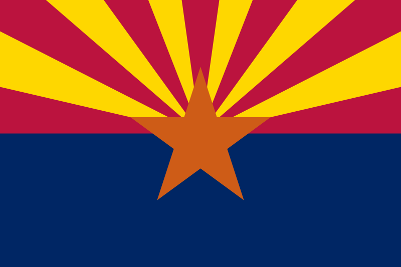 ZIP Code del estado de Arizona